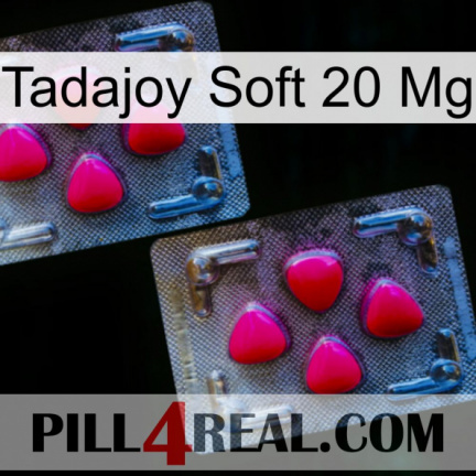 Tadajoy Soft 20Mg 14